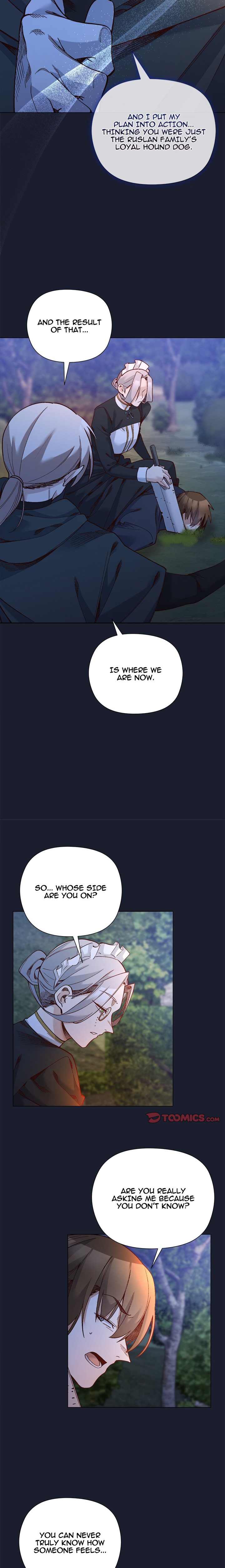 I Will Protect the Lady - Chapter 53 Page 13