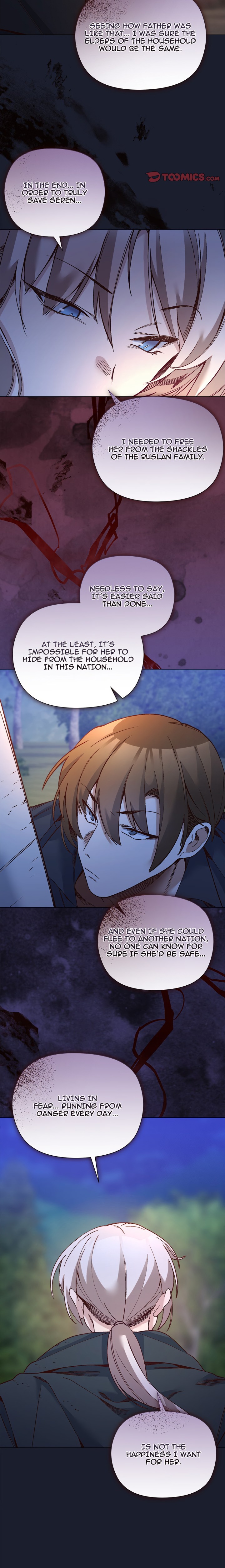 I Will Protect the Lady - Chapter 53 Page 8