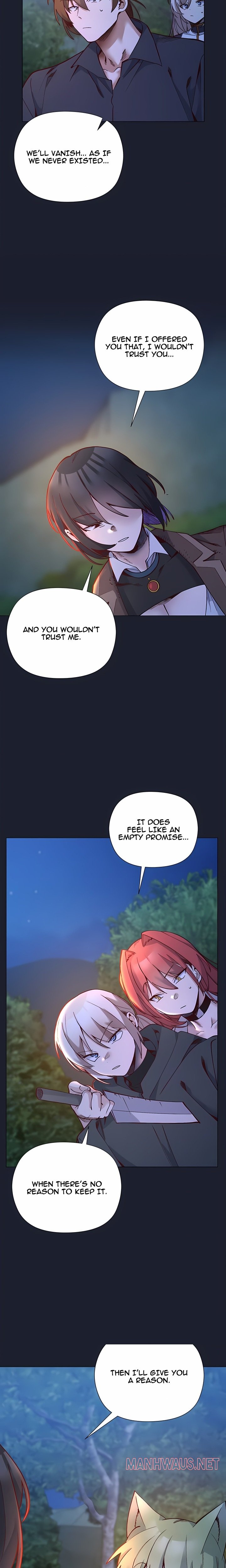 I Will Protect the Lady - Chapter 54 Page 13