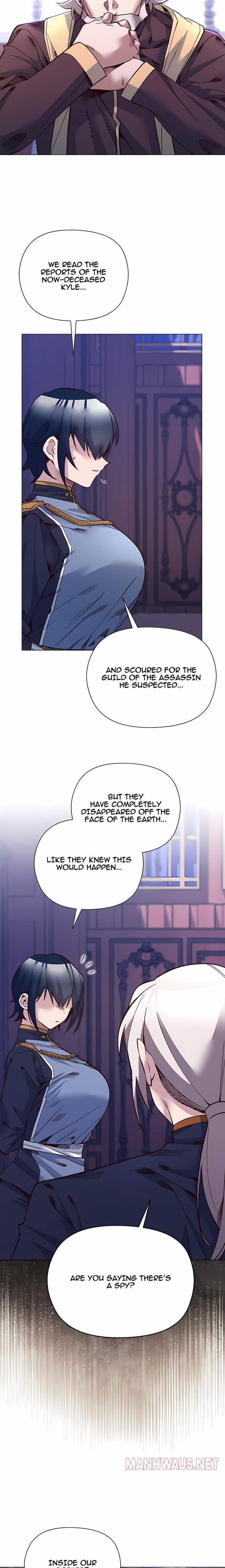 I Will Protect the Lady - Chapter 54 Page 19