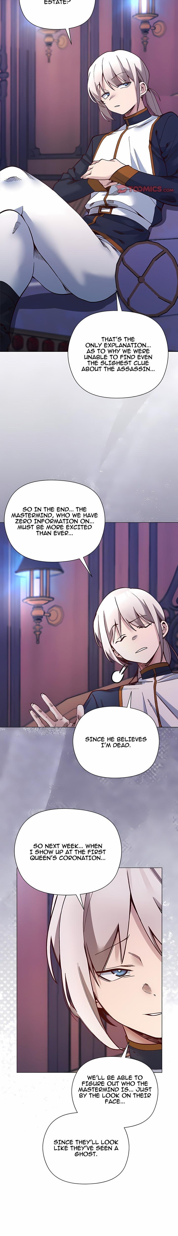 I Will Protect the Lady - Chapter 54 Page 20