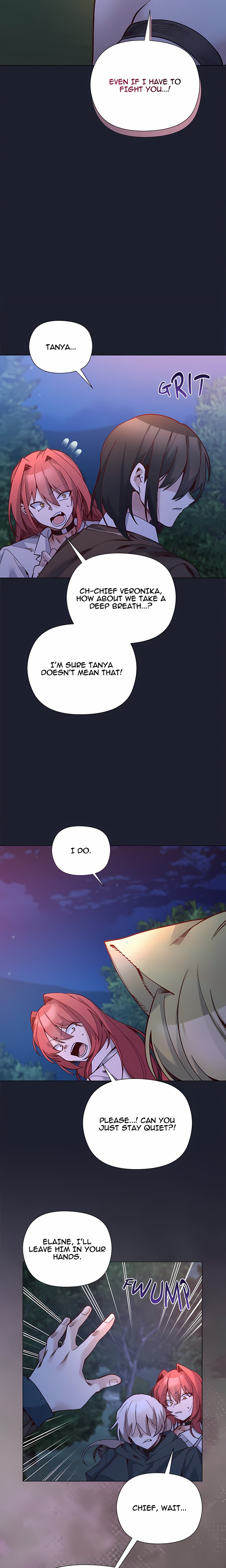 I Will Protect the Lady - Chapter 54 Page 9