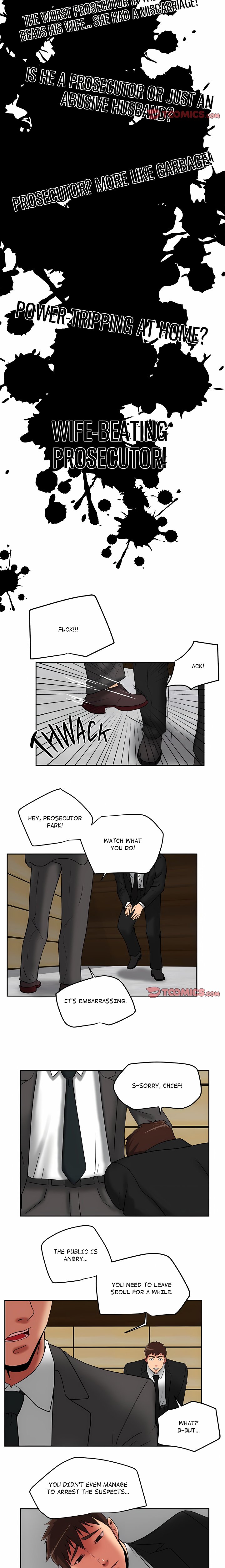 Trapped in Vengeance - Chapter 29 Page 10
