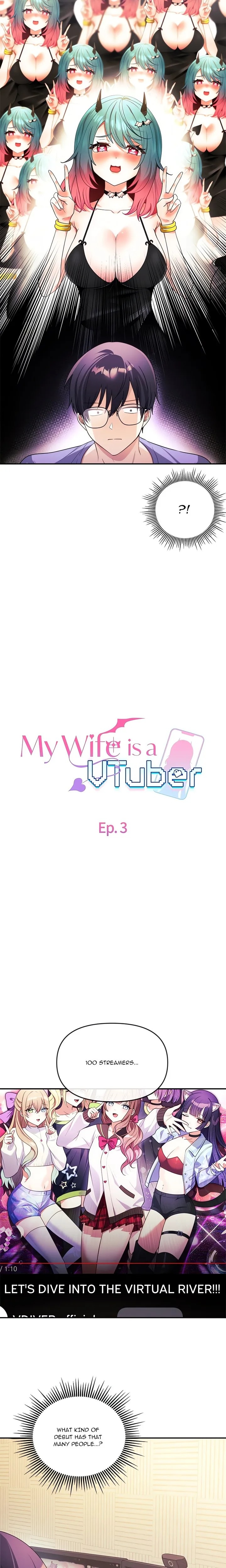 My Wife is a VTuber - Chapter 3 Page 7