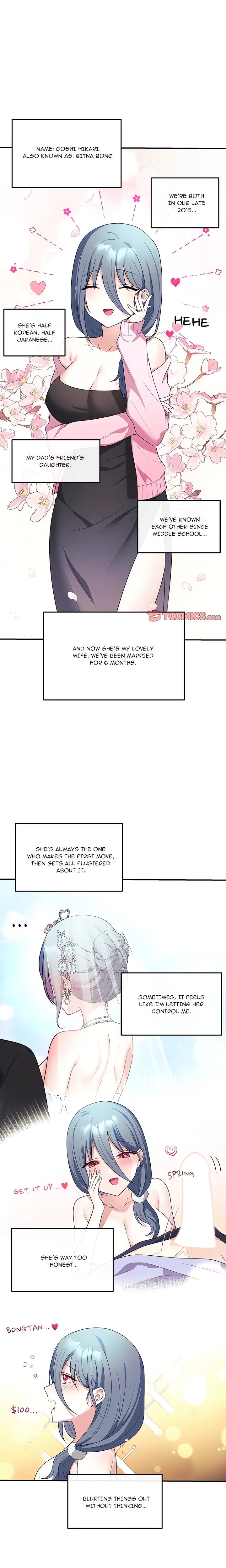 My Wife is a VTuber - Chapter 4 Page 1