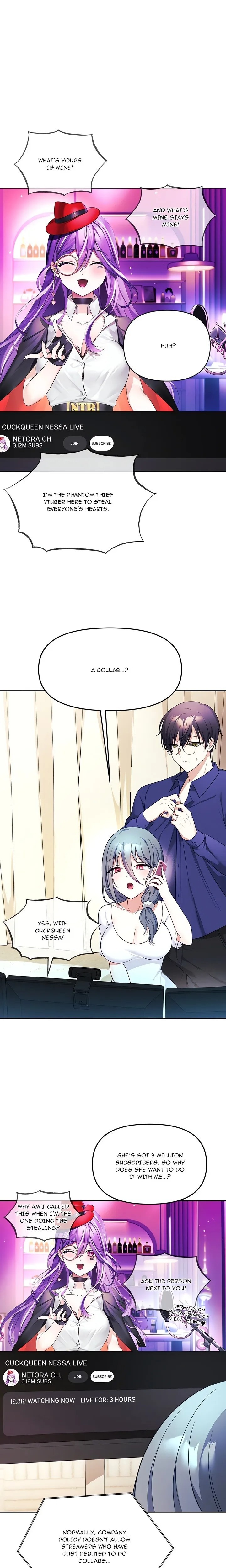 My Wife is a VTuber - Chapter 7 Page 1