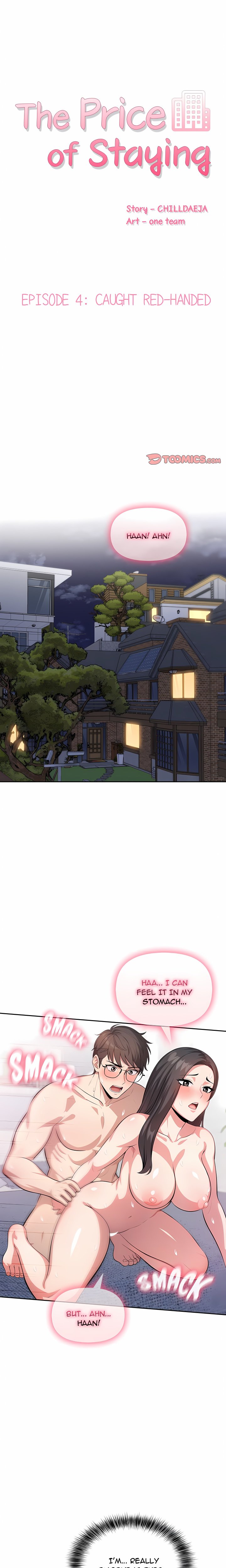 The Price of Staying - Chapter 4 Page 1