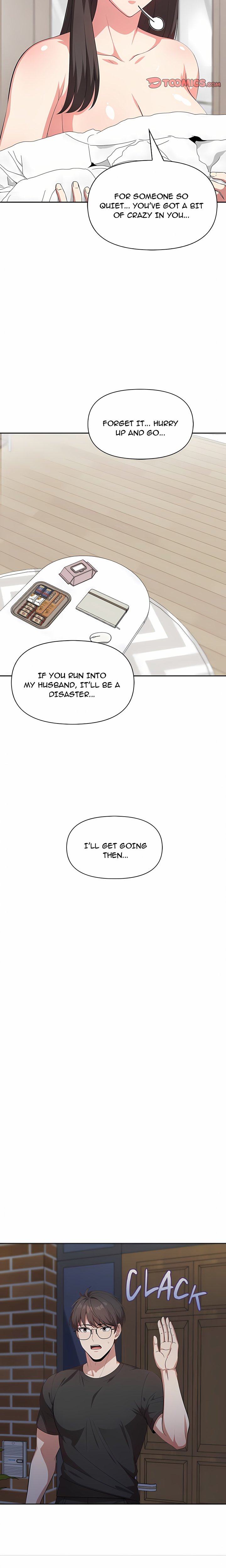 The Price of Staying - Chapter 4 Page 18