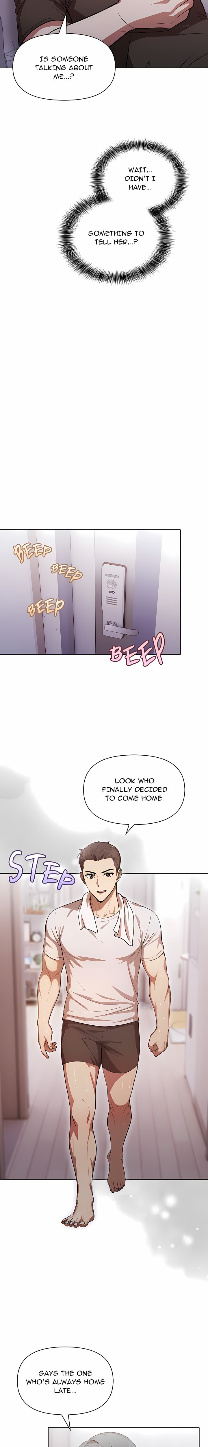 The Price of Staying - Chapter 7 Page 10