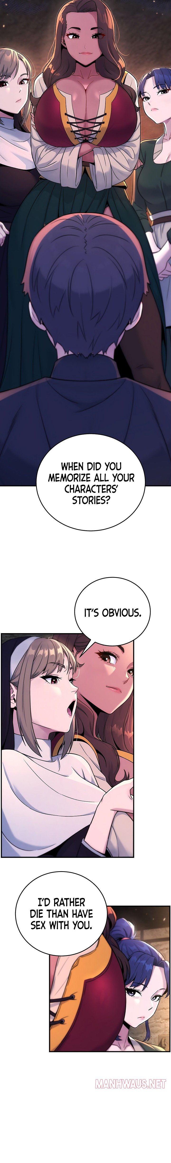 Love and Risk - Chapter 12 Page 12
