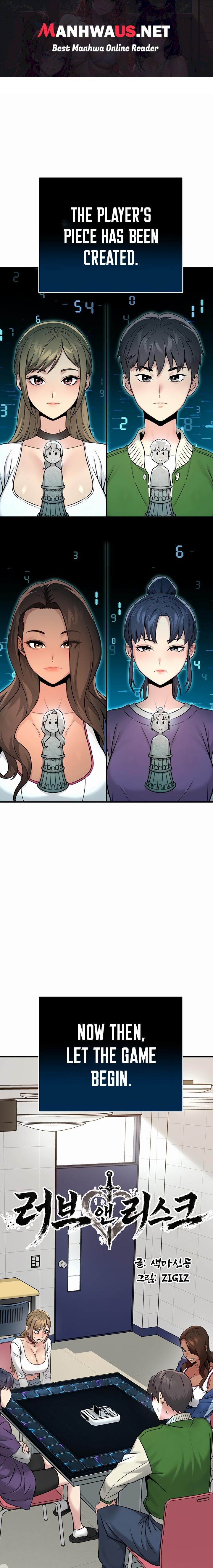 Love and Risk - Chapter 2 Page 1