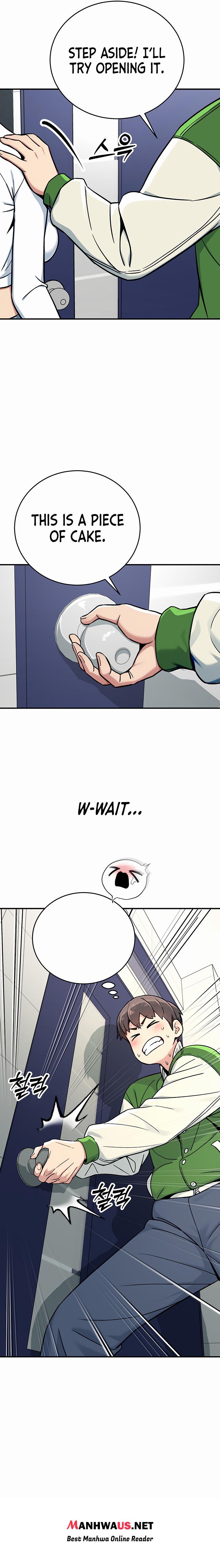 Love and Risk - Chapter 2 Page 28