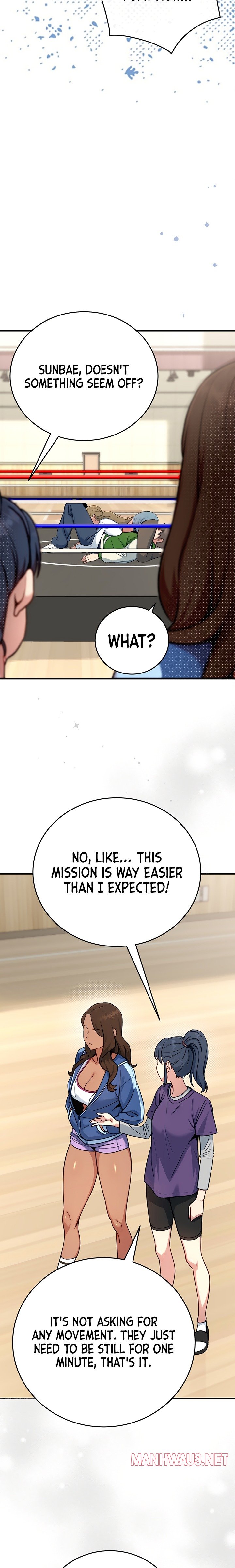 Love and Risk - Chapter 3 Page 17