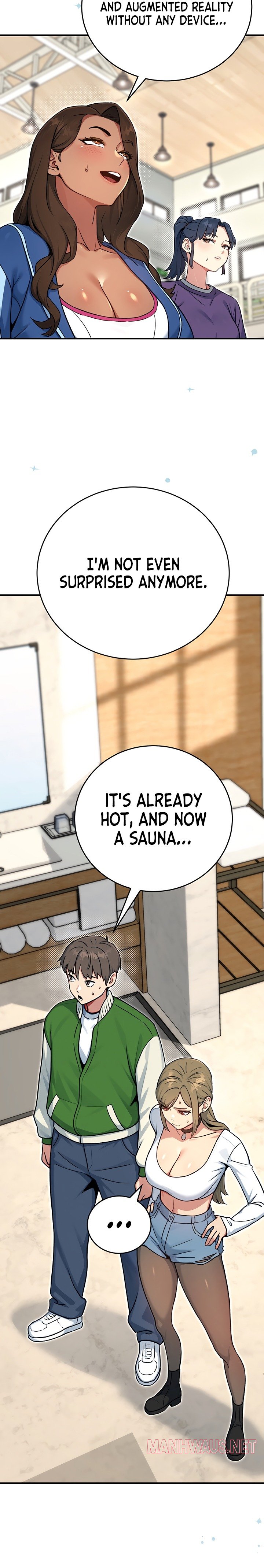 Love and Risk - Chapter 3 Page 23