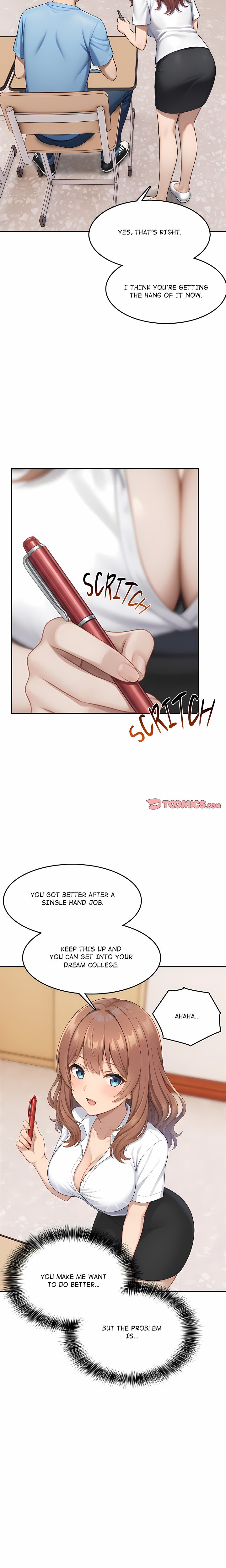 Secret Lessons - Chapter 3 Page 9