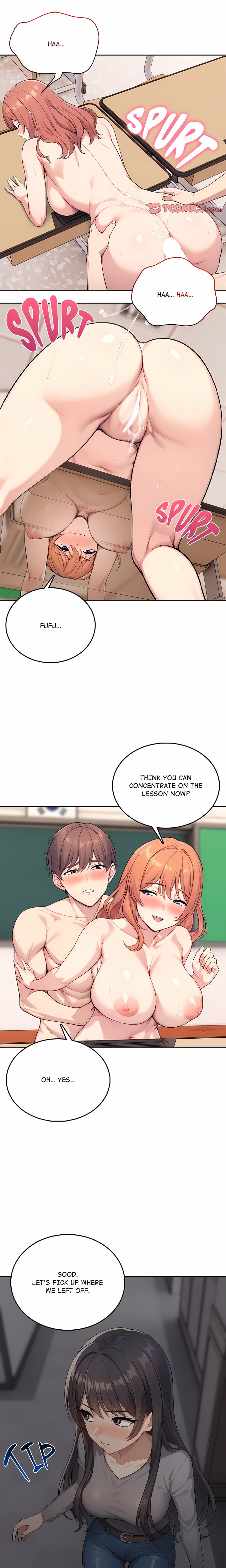 Secret Lessons - Chapter 4 Page 7