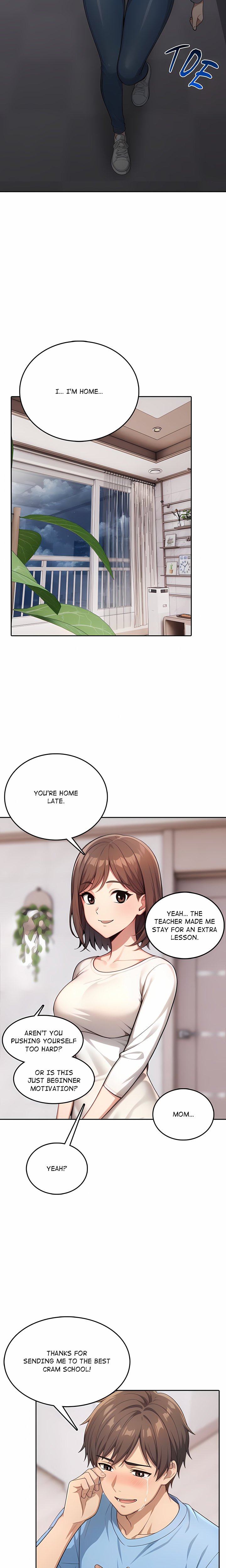 Secret Lessons - Chapter 4 Page 8