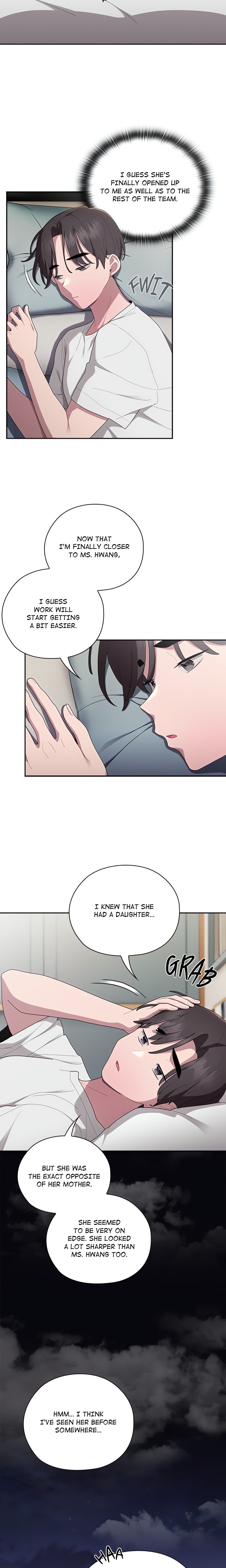 Troublesome Employee Warning (Uncensored) - Chapter 33 Page 9