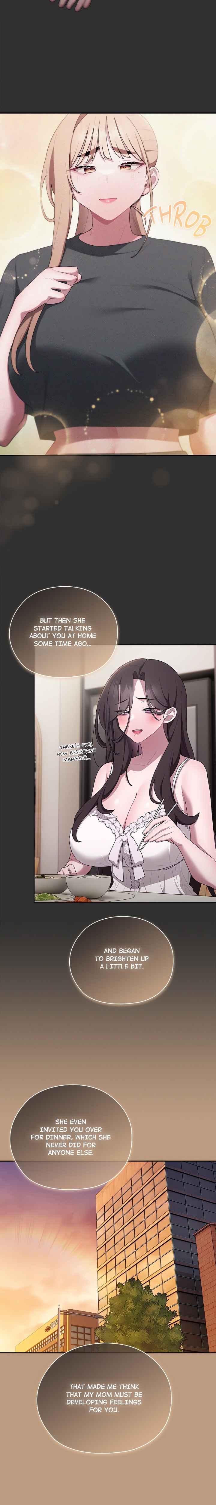 Troublesome Employee Warning (Uncensored) - Chapter 34 Page 16