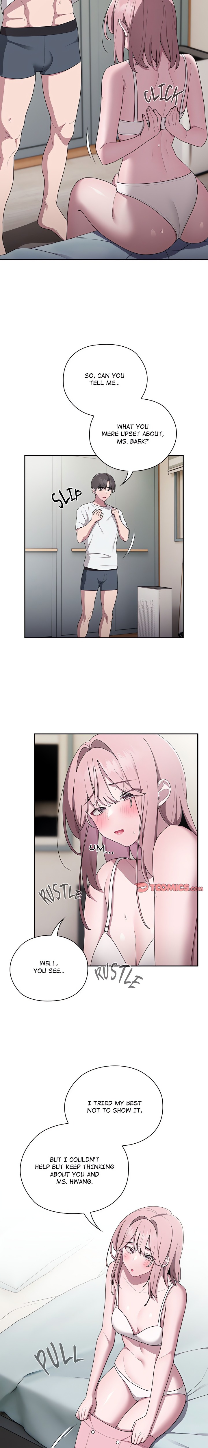 Troublesome Employee Warning (Uncensored) - Chapter 34 Page 4