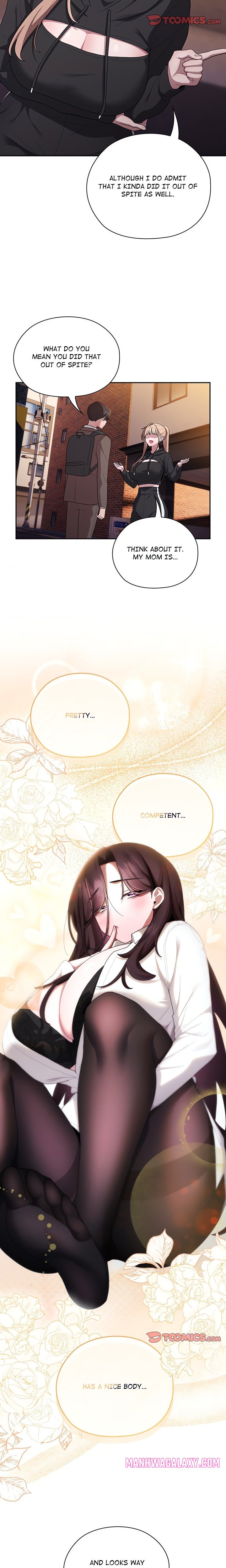 Troublesome Employee Warning (Uncensored) - Chapter 35 Page 13