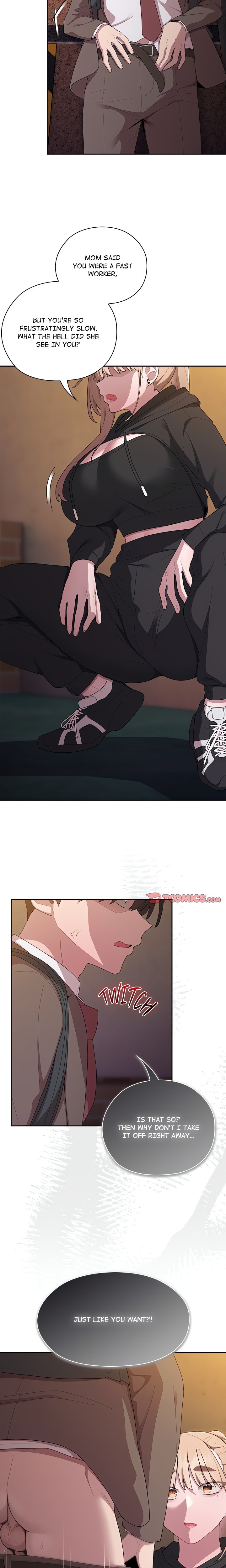 Troublesome Employee Warning (Uncensored) - Chapter 35 Page 20