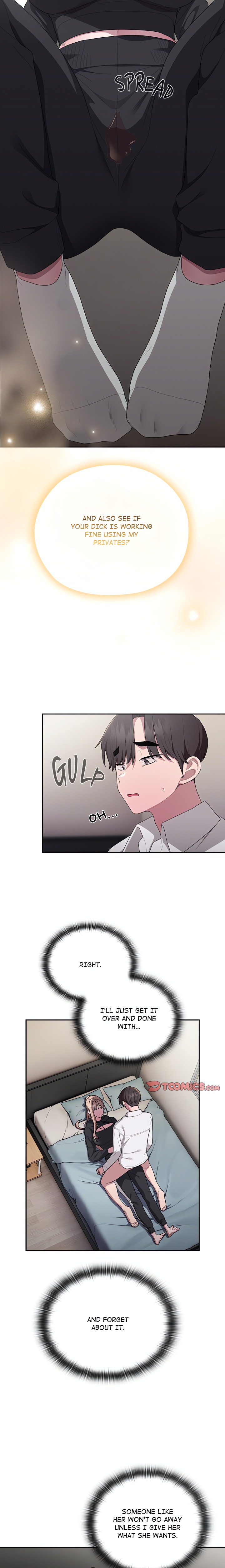 Troublesome Employee Warning (Uncensored) - Chapter 38 Page 14