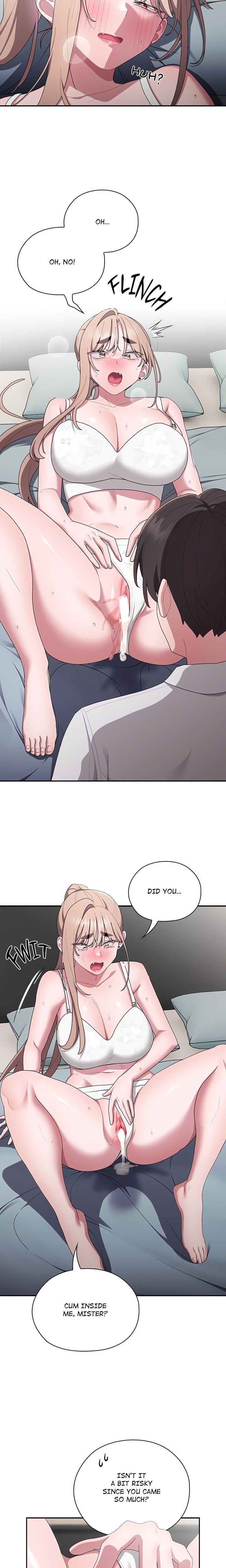 Troublesome Employee Warning (Uncensored) - Chapter 39 Page 12