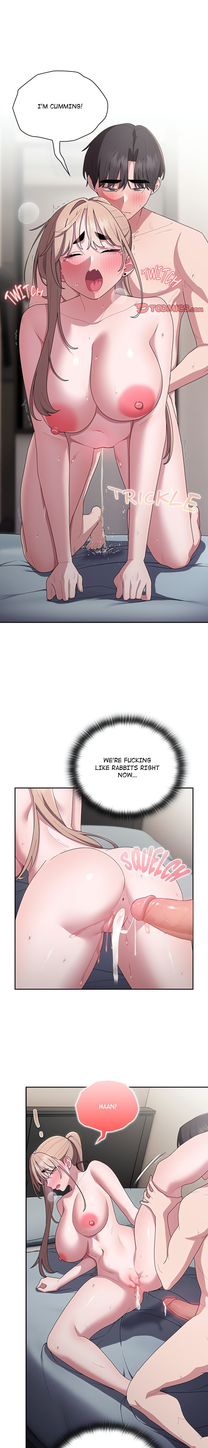 Troublesome Employee Warning (Uncensored) - Chapter 39 Page 17