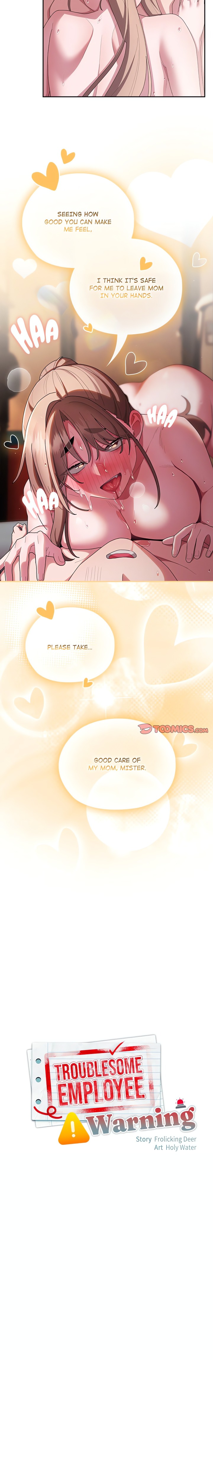 Troublesome Employee Warning (Uncensored) - Chapter 40 Page 10