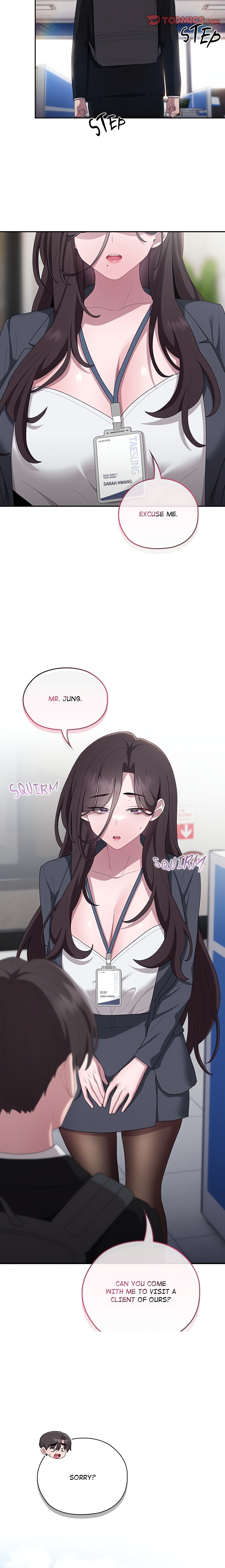 Troublesome Employee Warning (Uncensored) - Chapter 40 Page 13