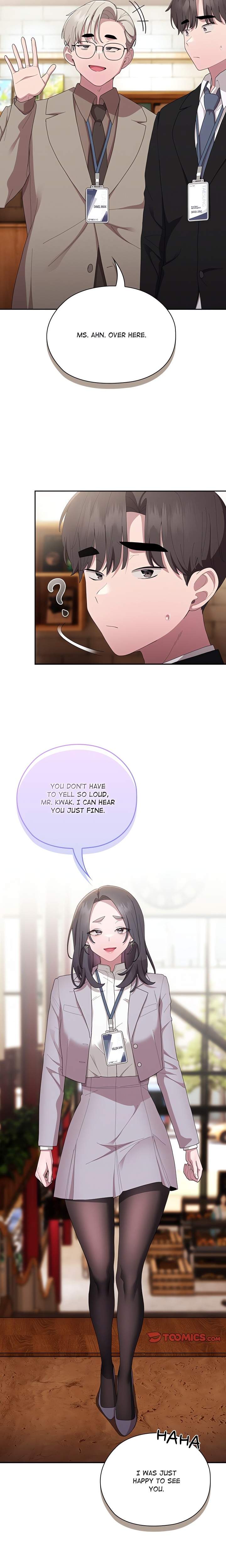 Troublesome Employee Warning (Uncensored) - Chapter 41 Page 13