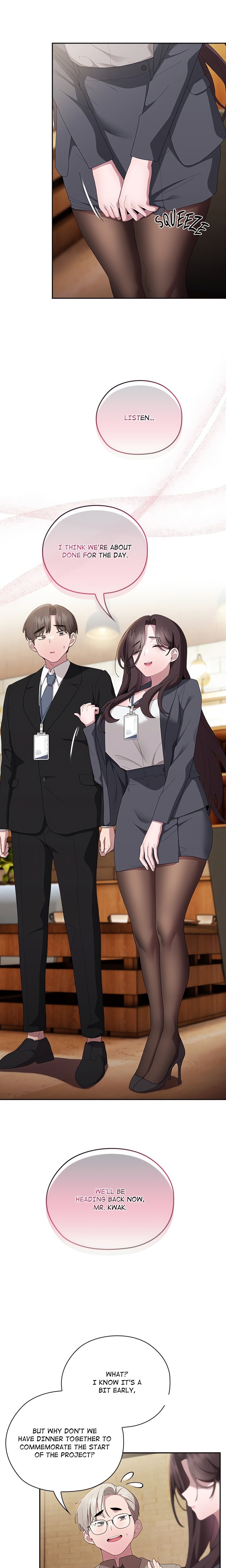 Troublesome Employee Warning (Uncensored) - Chapter 41 Page 18