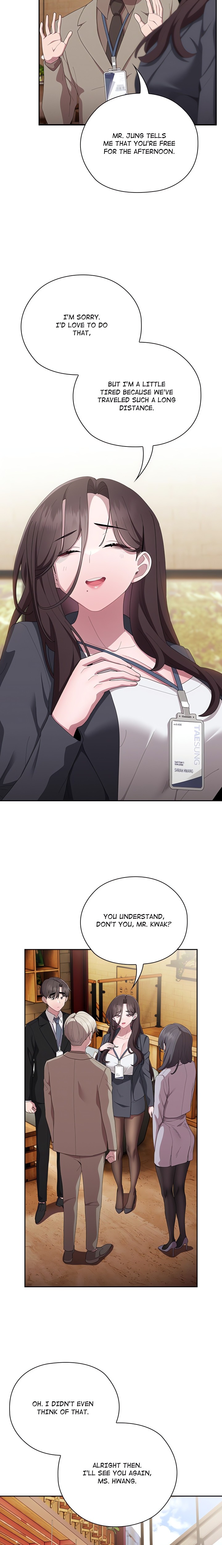 Troublesome Employee Warning (Uncensored) - Chapter 41 Page 19