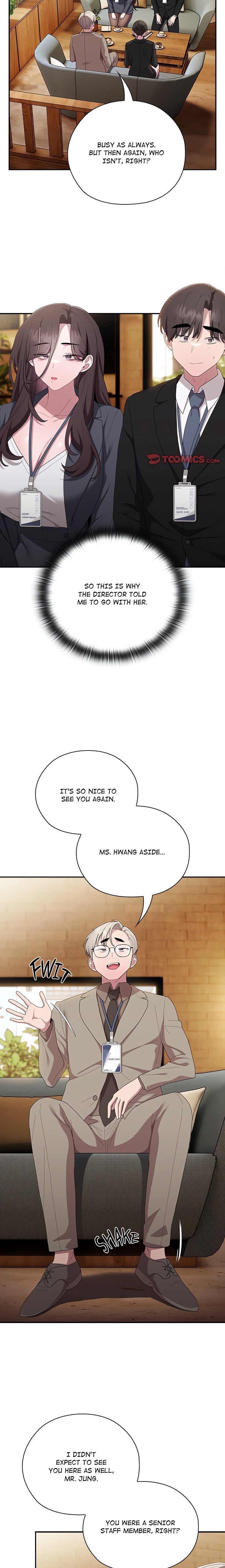 Troublesome Employee Warning (Uncensored) - Chapter 41 Page 6