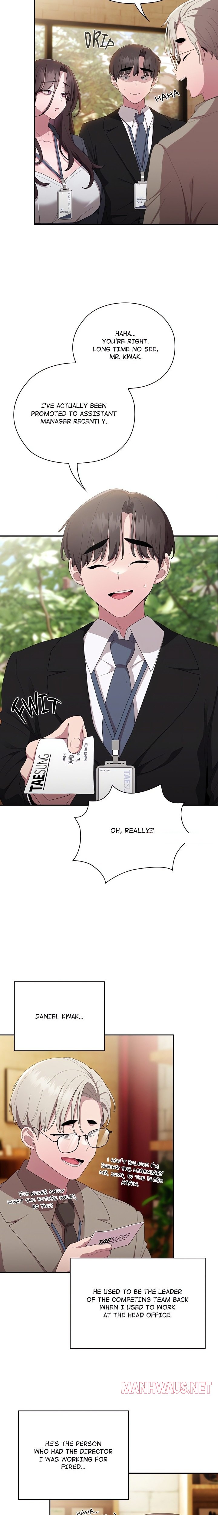 Troublesome Employee Warning (Uncensored) - Chapter 41 Page 7