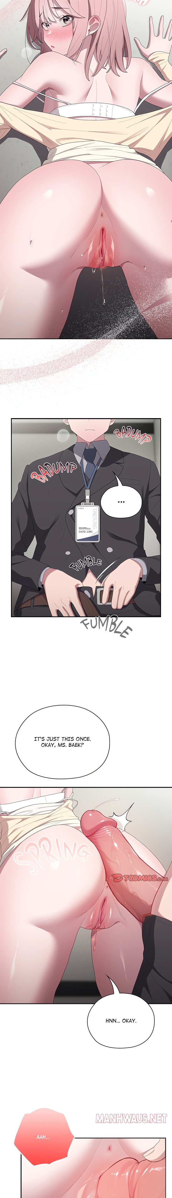 Troublesome Employee Warning (Uncensored) - Chapter 43 Page 19