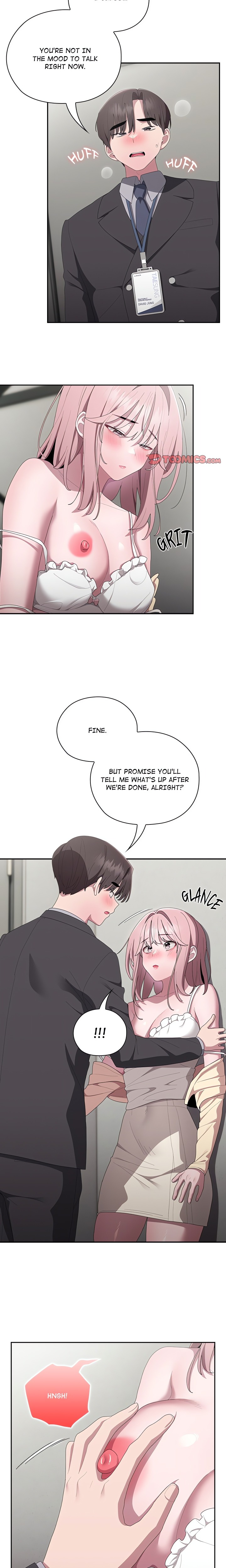 Troublesome Employee Warning (Uncensored) - Chapter 43 Page 6