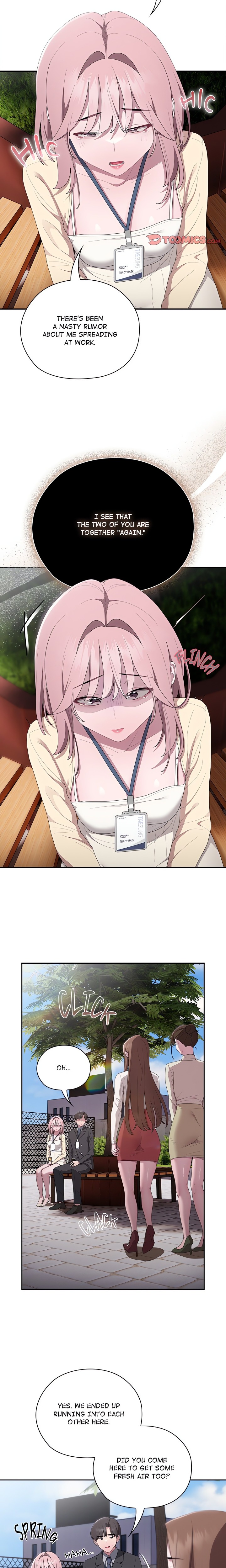 Troublesome Employee Warning (Uncensored) - Chapter 44 Page 20