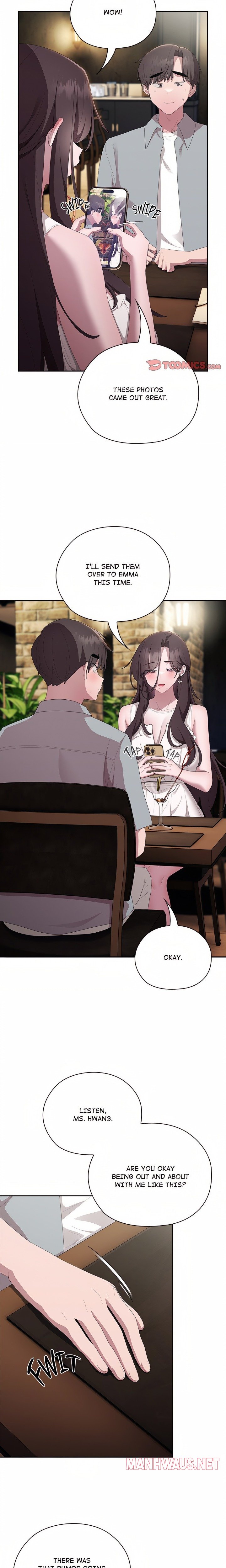 Troublesome Employee Warning (Uncensored) - Chapter 46 Page 9