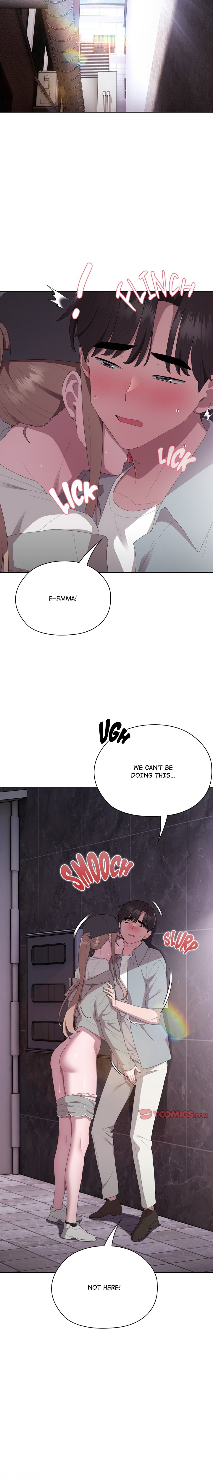 Troublesome Employee Warning (Uncensored) - Chapter 47 Page 4