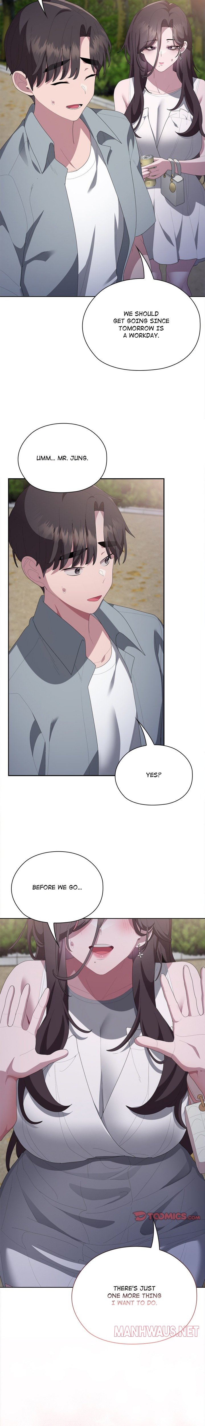 Troublesome Employee Warning (Uncensored) - Chapter 49 Page 13