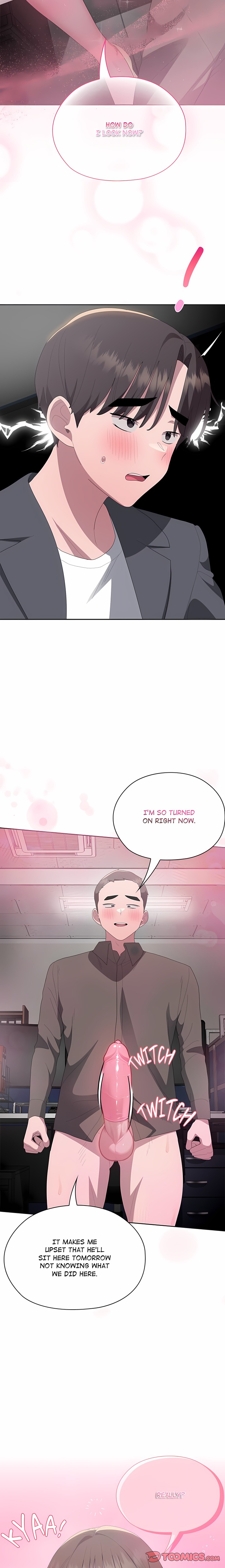 Troublesome Employee Warning (Uncensored) - Chapter 51 Page 6