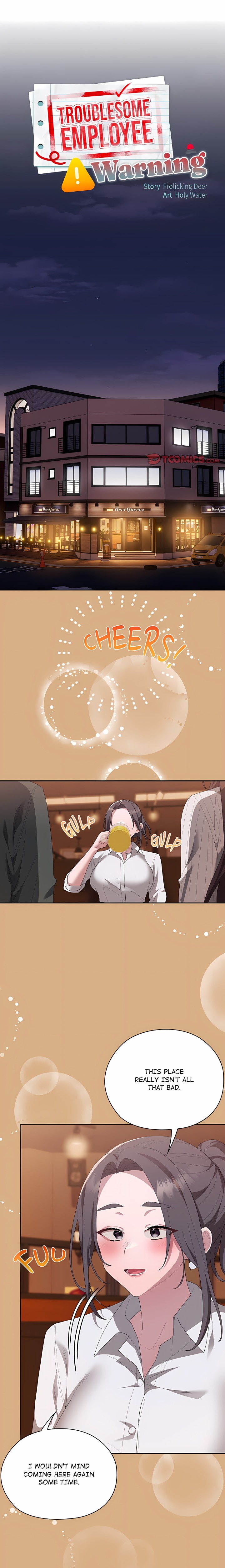 Troublesome Employee Warning (Uncensored) - Chapter 54 Page 1