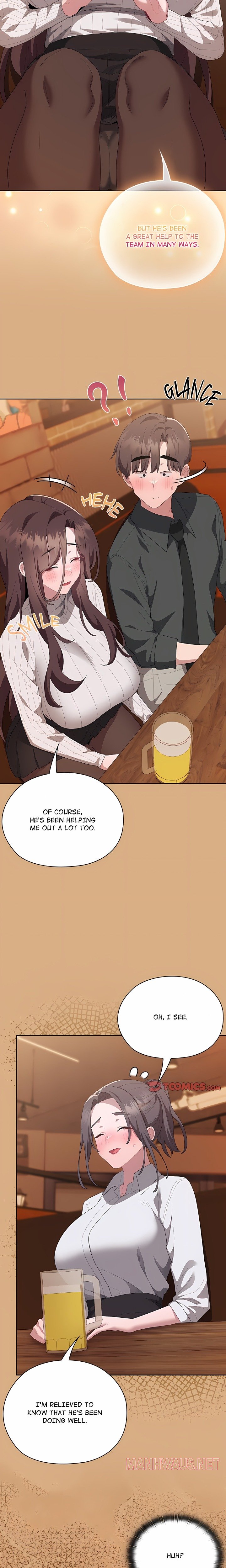 Troublesome Employee Warning (Uncensored) - Chapter 54 Page 14