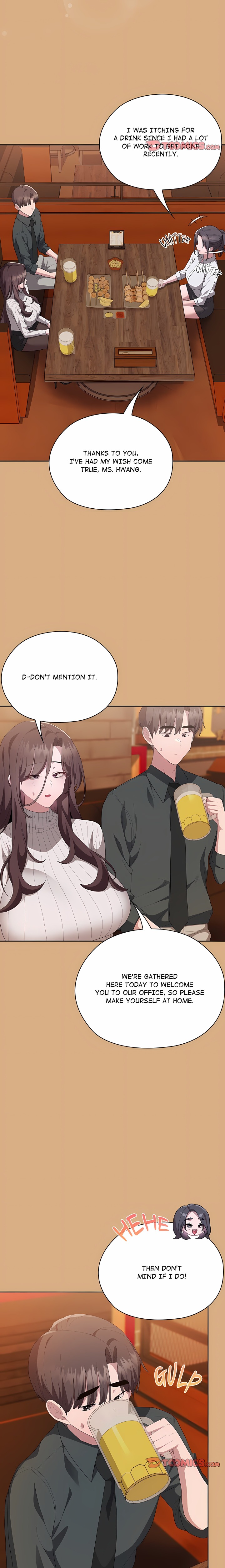 Troublesome Employee Warning (Uncensored) - Chapter 54 Page 2