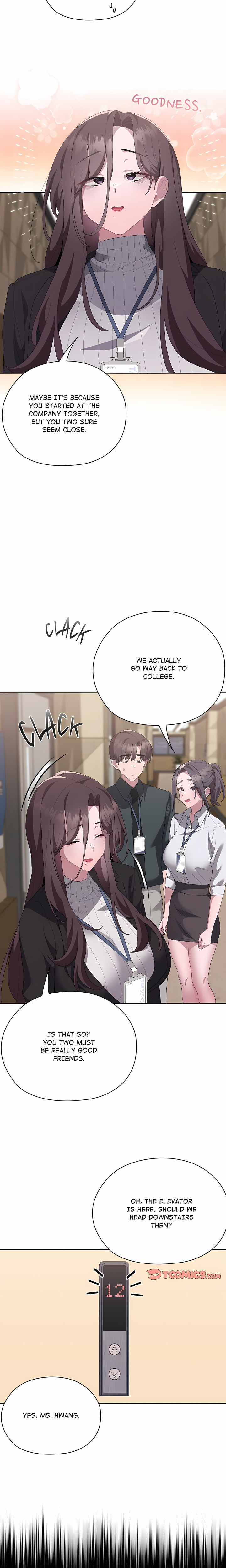 Troublesome Employee Warning (Uncensored) - Chapter 54 Page 8