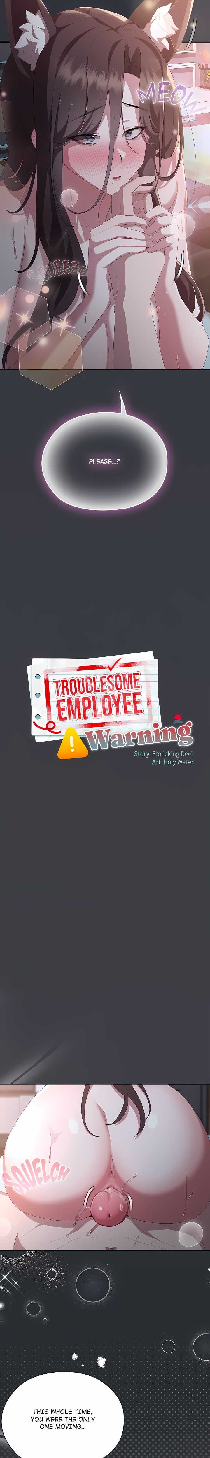 Troublesome Employee Warning (Uncensored) - Chapter 65 Page 10