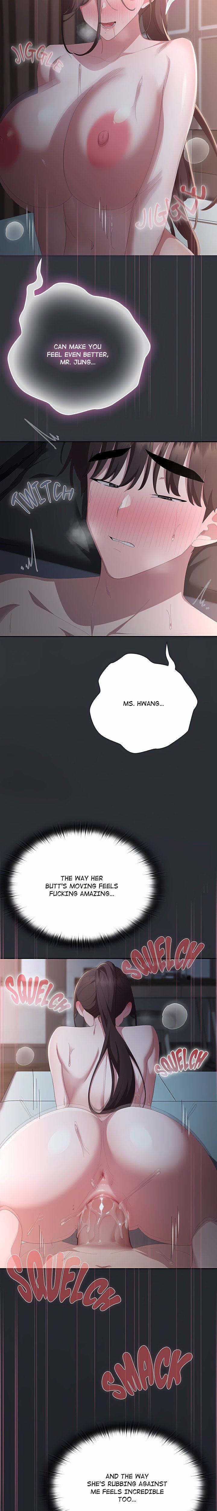 Troublesome Employee Warning (Uncensored) - Chapter 65 Page 22