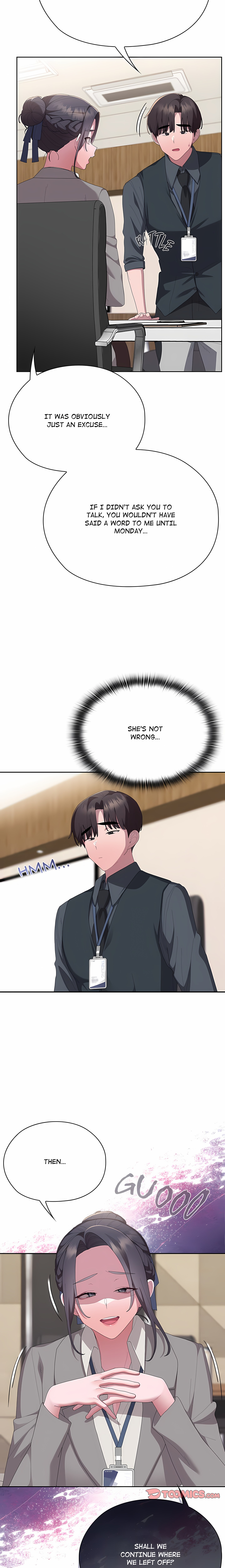 Troublesome Employee Warning (Uncensored) - Chapter 67 Page 15
